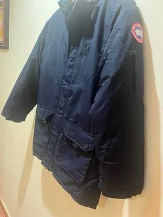 Chaqueta GSG azul sin capucha