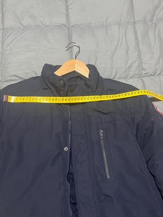 Chaqueta GSG azul sin capucha