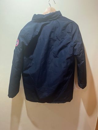 Chaqueta GSG azul sin capucha