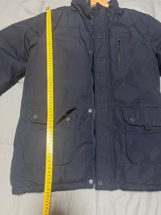 Chaqueta GSG azul sin capucha