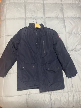 Chaqueta GSG azul sin capucha