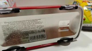 Latas Galletas Furgoneta VW y Escarabajo