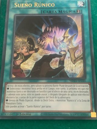 Yu-Gi-Oh! Carte Runiche (ITA)