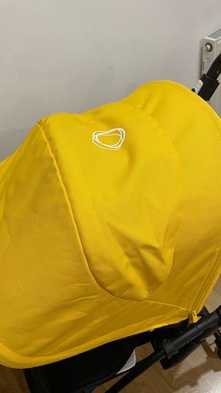 Bugaboo Bee 6 Silla de Paseo Amarilla