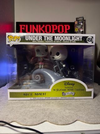 Lotto Funko Pop Nightmare Before Christmas 25Y