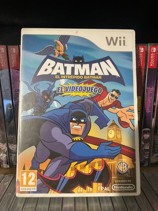 Batman El Intrépido Batman Wii