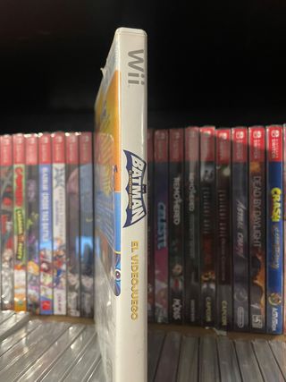 Batman El Intrépido Batman Wii