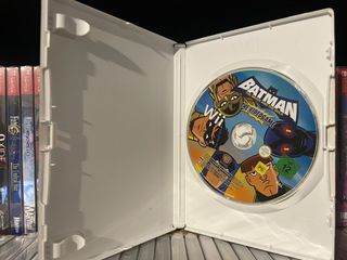 Batman El Intrépido Batman Wii