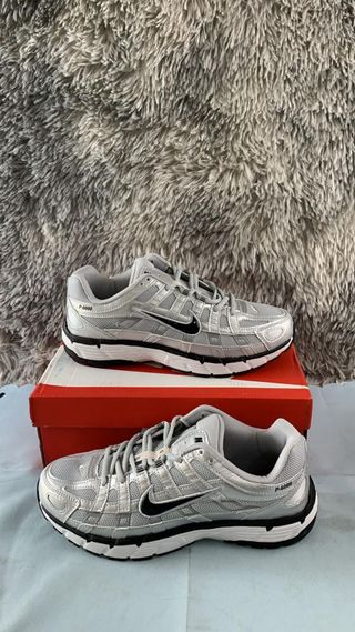 Nike P-6000 Gris y Negro
