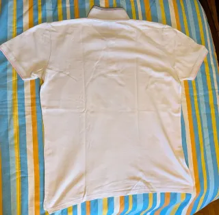 Polo Springfield Sealine Branco