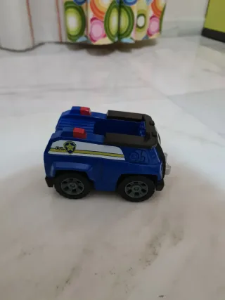 Chase Patrulla Canina Vehículo y Muñeco