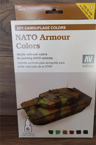 Vallejo NATO Armour Colors 6 Pinturas