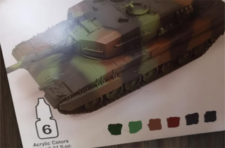 Vallejo NATO Armour Colors 6 Pinturas