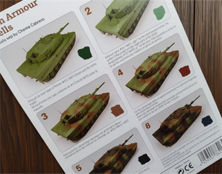 Vallejo NATO Armour Colors 6 Pinturas