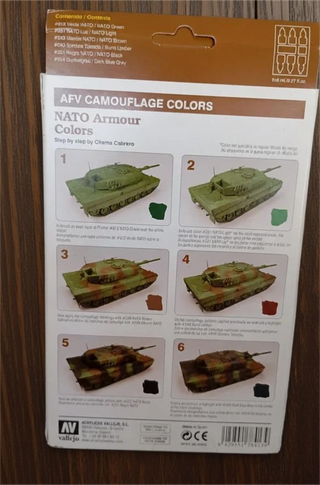 Vallejo NATO Armour Colors 6 Pinturas