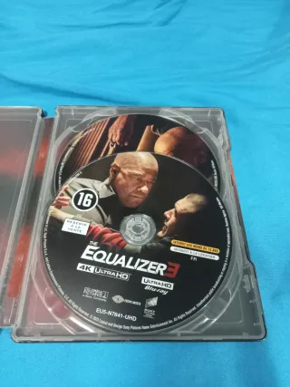 The Equalizer 3 Steelbook 4K Blu-ray