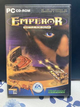 Emperor Battle for Dune PC CD-ROM