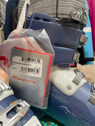 Botas de esquí Nórdica talla 22.5