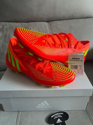 Botas Fútbol Adidas Predator Edge.3 MG 44,5 nuevas