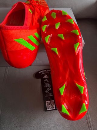 Botas Fútbol Adidas Predator Edge.3 MG 44,5 nuevas