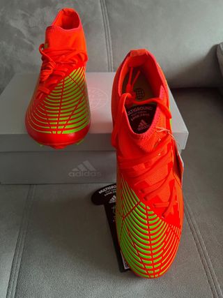 Botas Fútbol Adidas Predator Edge.3 MG 44,5 nuevas
