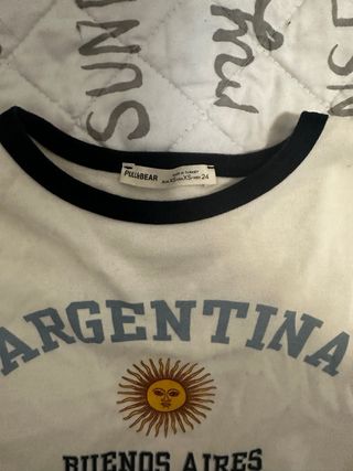 2 Camisetas Bershka y pul Verano
