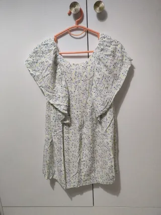 Vestido niña estampado