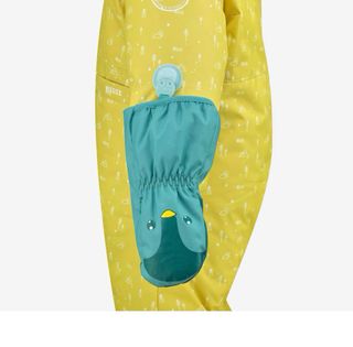 Manoplas de nieve Wedze Lugik para bebé de 12/18m