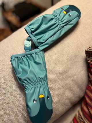 Manoplas de nieve Wedze Lugik para bebé de 12/18m