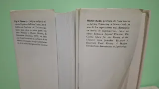 AGUJEROS NEGROS Y TIEMPO CURVO, HIPERESPACIO