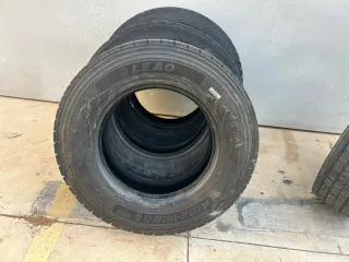 4 Neumáticos Camión 265/70 R19.5