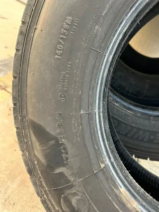 4 Neumáticos Camión 265/70 R19.5