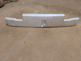 Protección paragolpes trasero y soportes