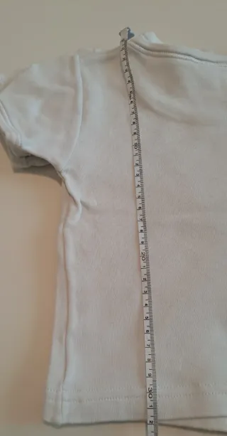 3 Magliette intime felpate tg. 2 anni