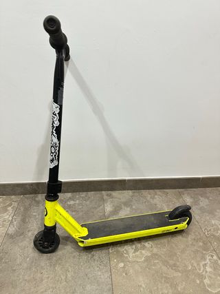 Patinete Patinaje Amarillo