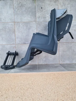 Silla bici niño Polisport Koolah