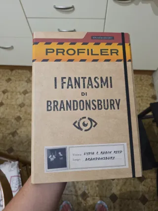 Gioco da tavolo I Fantasmi di Brandonsbury