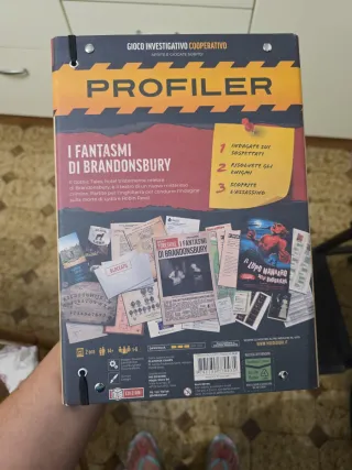 Gioco da tavolo I Fantasmi di Brandonsbury