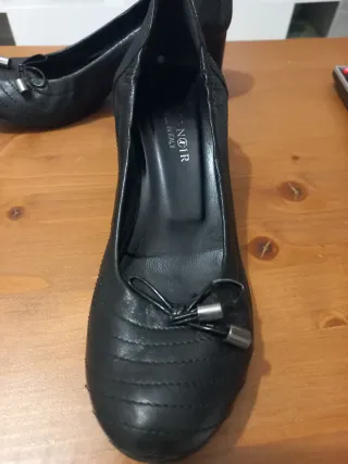 Zapatos CAFE NOIR tacon