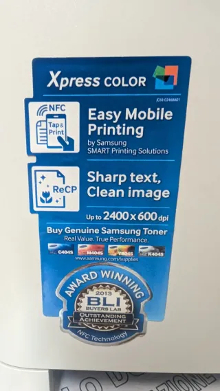 Stampante Samsung Xpress C480FW