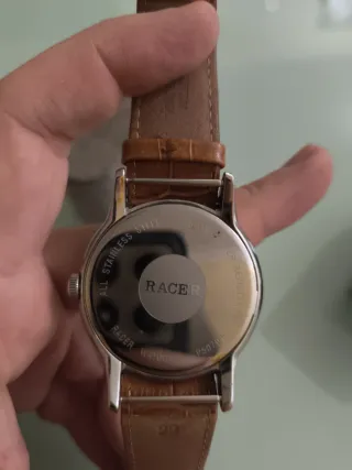 Reloj Racer Caballero P50701 Marrón/Plata