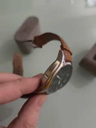 Reloj Racer Caballero P50701 Marrón/Plata