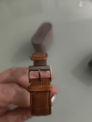 Reloj Racer Caballero P50701 Marrón/Plata