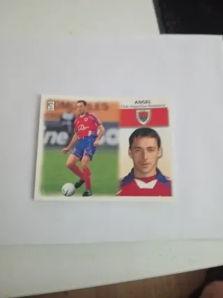 Baja Cromo Ángel 99 00 este sin pegar