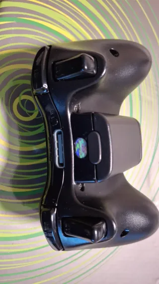 Consola Xbox 360 Elite + Mando + Caja