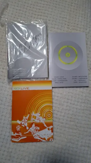 Consola Xbox 360 Elite + Mando + Caja