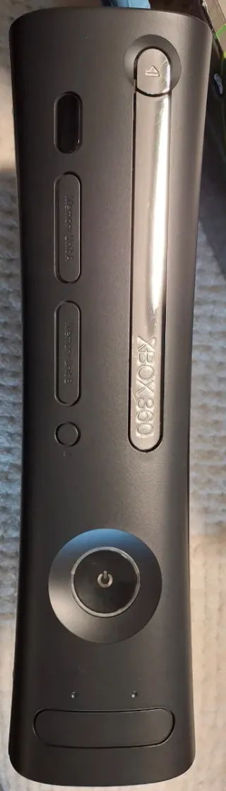 Consola Xbox 360 Elite + Mando + Caja