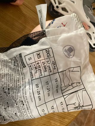 Patines y protecciones Oxelo