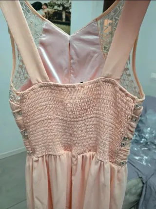 Abito da cerimonia rosa