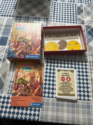 Escape Game pocket. El museo misterioso